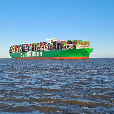 Ferienwohnung Beachhouse Cuxhaven Eksteriør billede