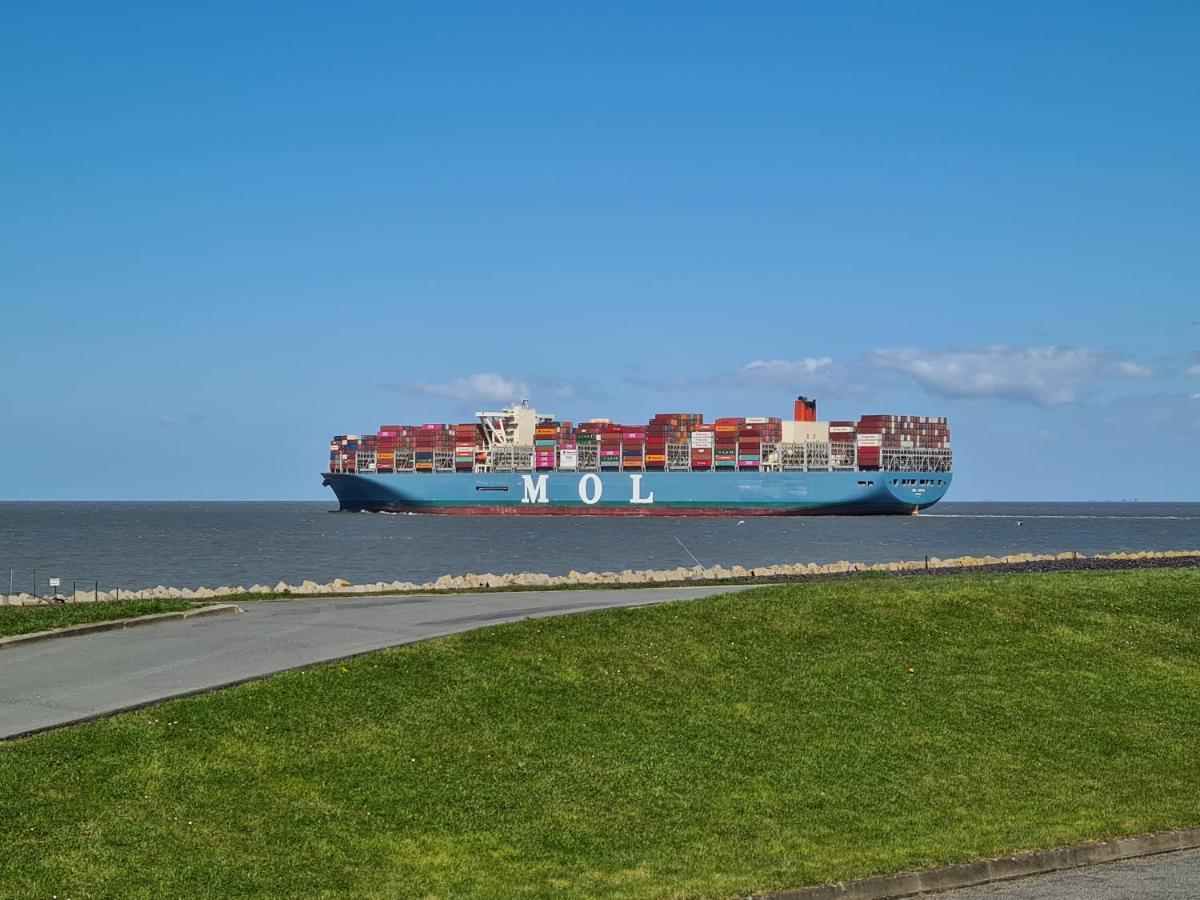 Ferienwohnung Beachhouse Cuxhaven Eksteriør billede