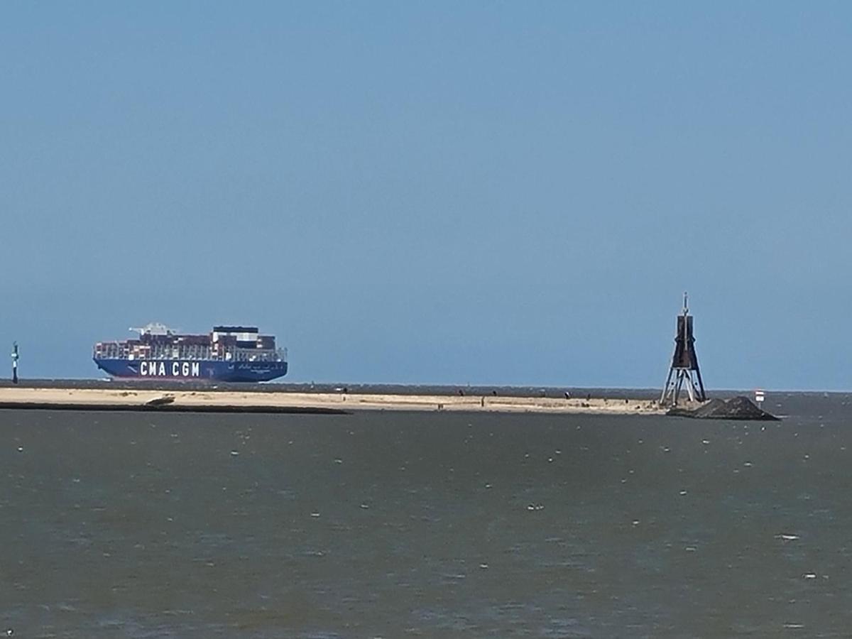 Ferienwohnung Beachhouse Cuxhaven Eksteriør billede