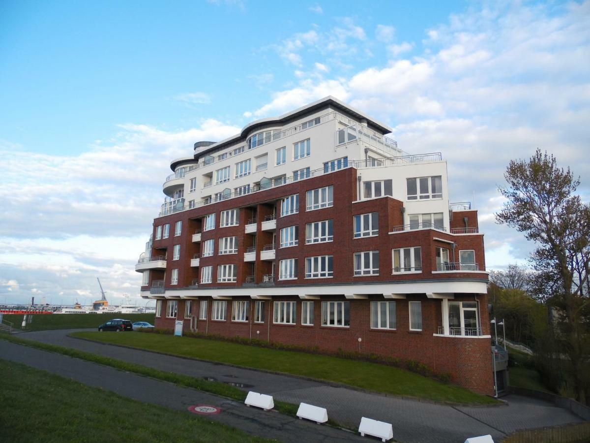 Ferienwohnung Beachhouse Cuxhaven Eksteriør billede