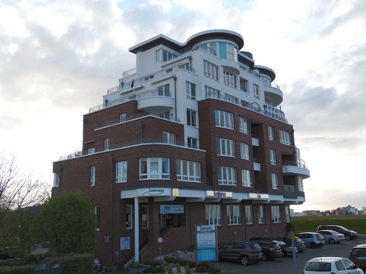 Ferienwohnung Beachhouse Cuxhaven Eksteriør billede