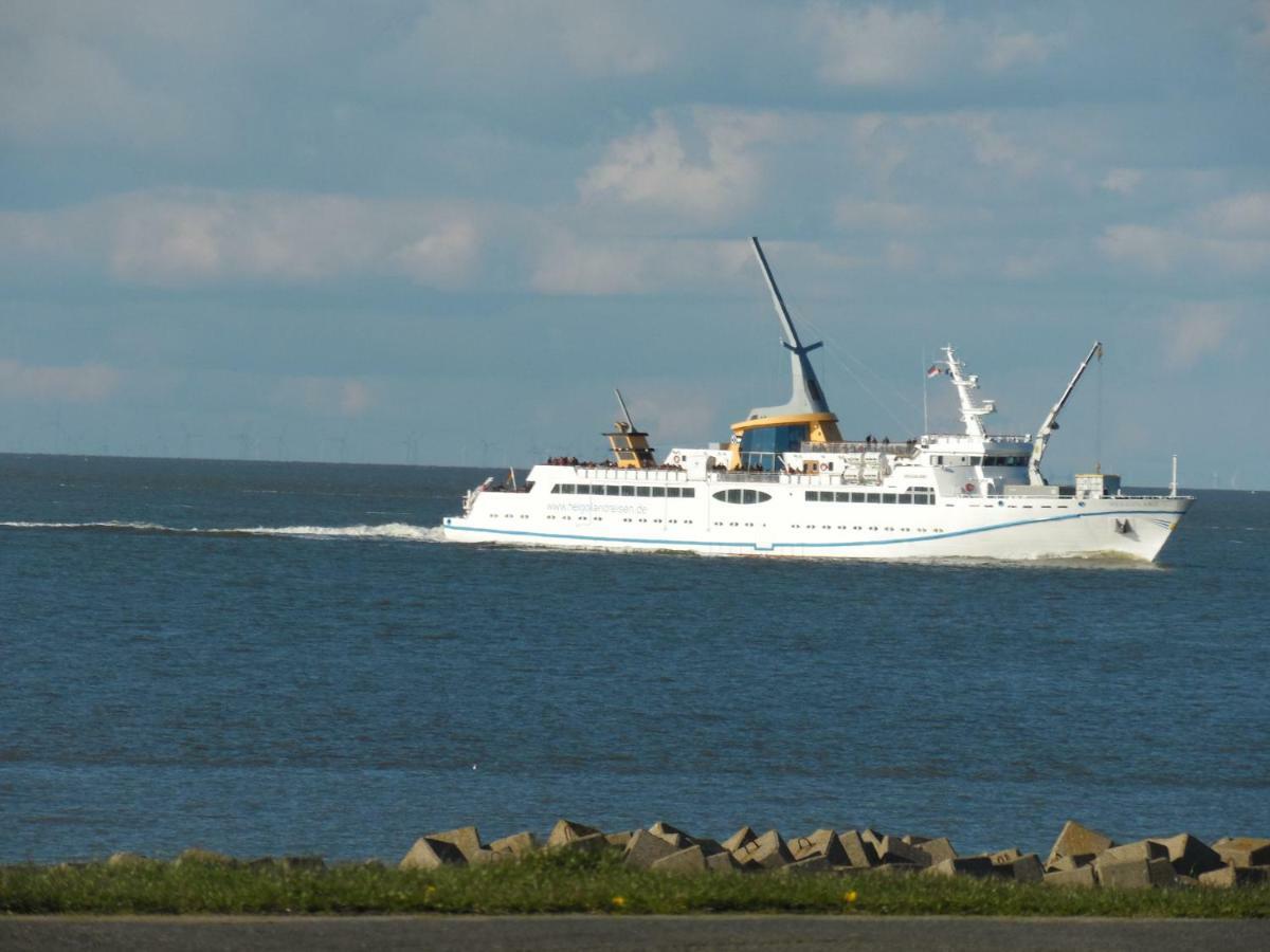 Ferienwohnung Beachhouse Cuxhaven Eksteriør billede