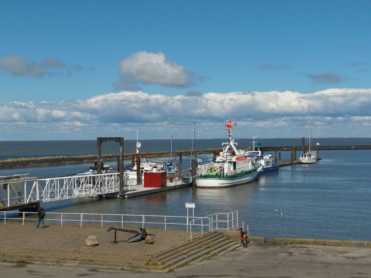 Ferienwohnung Beachhouse Cuxhaven Eksteriør billede