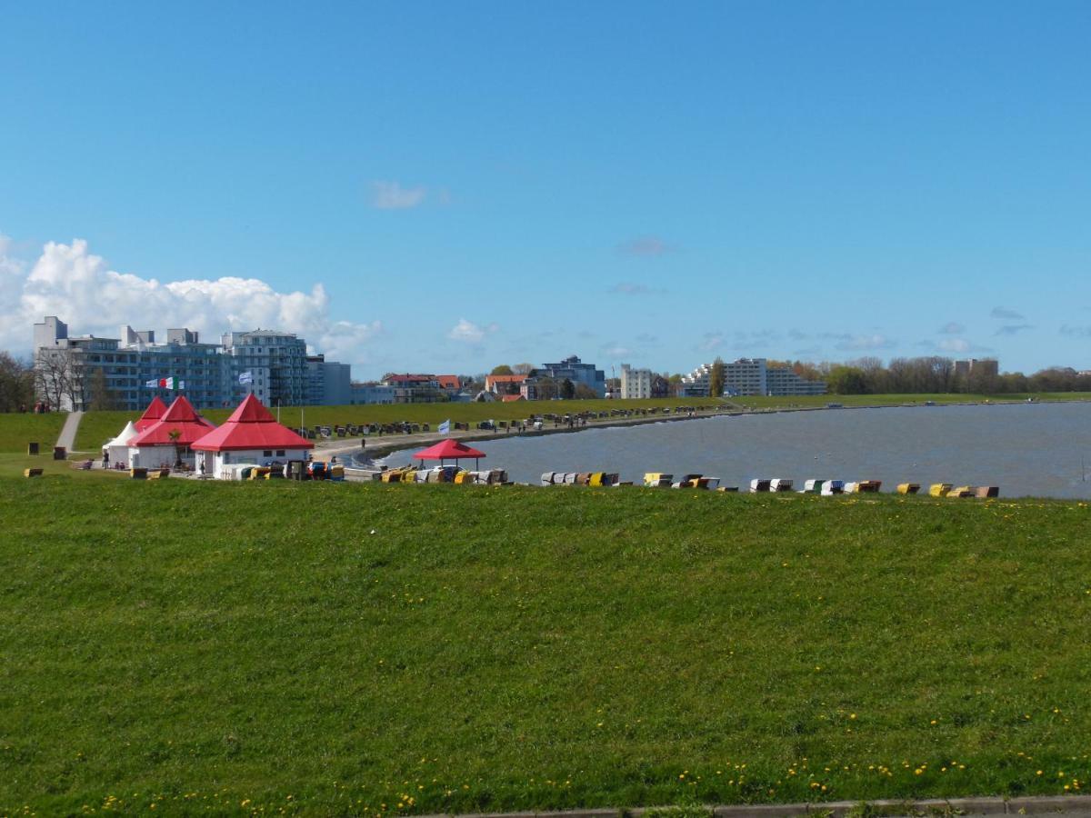 Ferienwohnung Beachhouse Cuxhaven Eksteriør billede