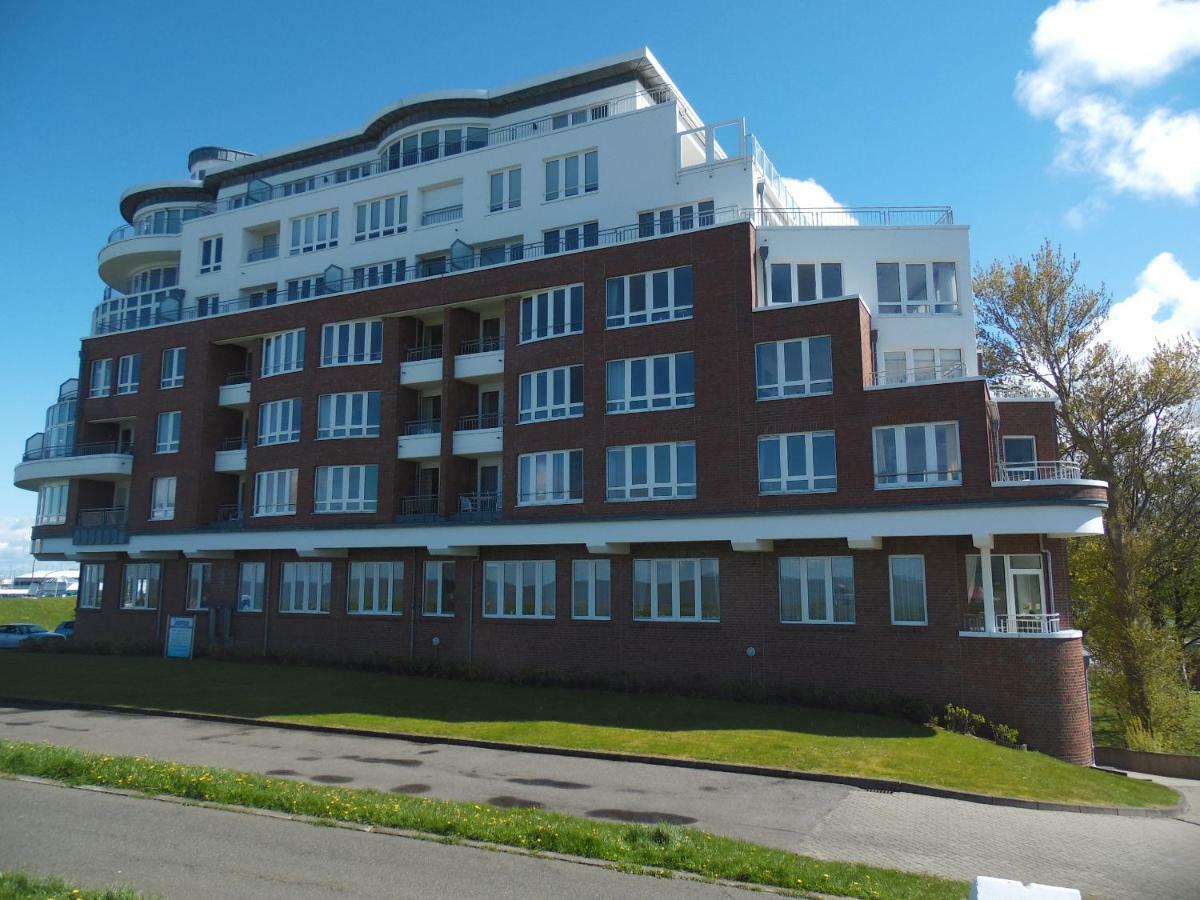 Ferienwohnung Beachhouse Cuxhaven Eksteriør billede